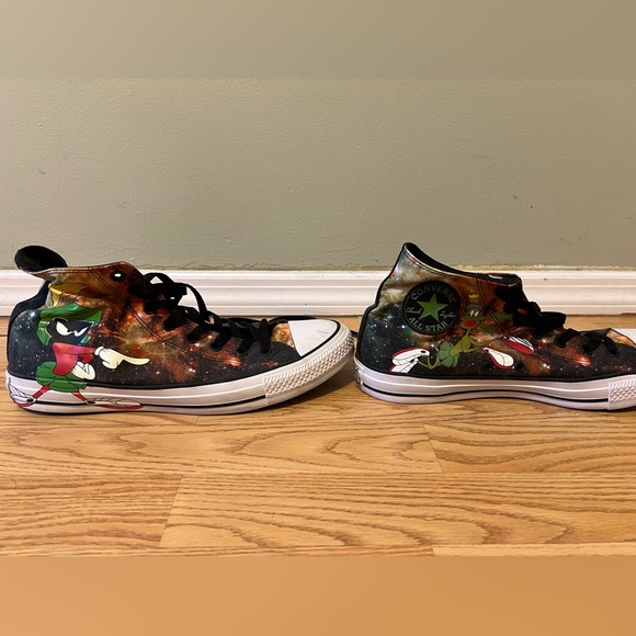 Looney Tunes X Converse Marvin the Martian 👽 & K-9 Dog 🐕 Sneakers MENS - Picture 10 of 10